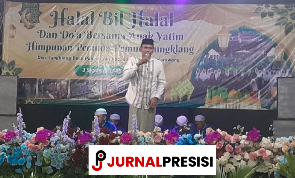 Kades Pamekaran H.Ahmad Kholil Hadiri “Halal Bihalal Pemuda Pemudi Jungklang” 1447H-2026